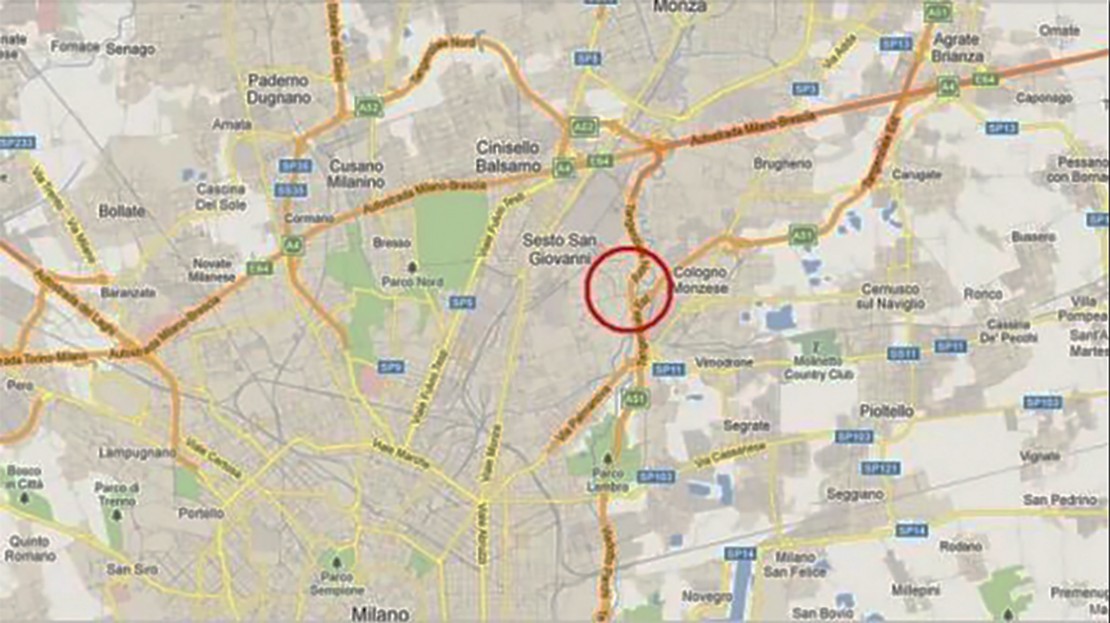 Via Pisa, 250 - Sesto San Giovanni (Mi)